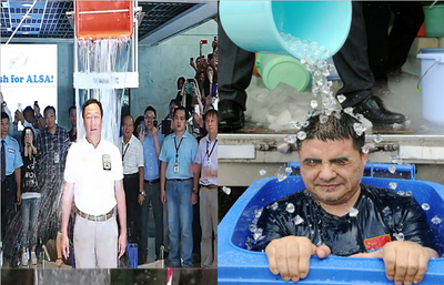“冰桶挑战”与中国老龄商城chinallsc援老 不一样的慈善 一样的精彩