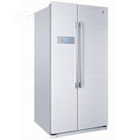 海尔 BCD-649WM 649升对开门冰箱(白色)